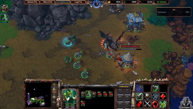 😱🔥** Warcraft 2 - Chronicles of the Second War : Tides of Darkness ** Episode 3 | III REFORGED | WC