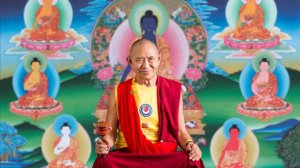 Учения по практике Будды Медицины. Кьябдже Гарчен Ринпоче. 02.04.2021