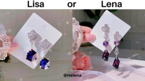 LISA OR LENA ? - BEAUTIFUL DRESSES & JEWELRY & MAKEUP - @helena035