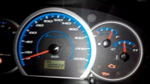 Приборка от Лачетти и новые шкалы на ланос