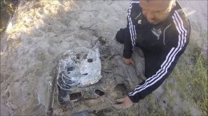 Коп по войне, позиции немецкой радиолокации.