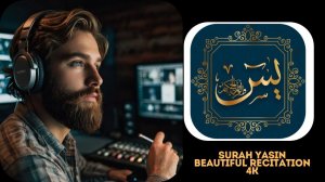 Сура Ясин 4K качество, Коран Красивая рецитация,  #коран #ислам #исламскийстатус