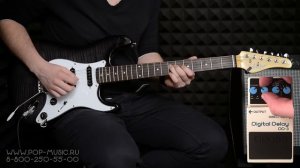 BOSS DD-3 - цифровой гитарный DELAY
