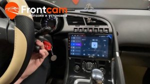Мультимедиа Canbox H-Line для Peugeot 3008 на ANDROID
