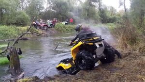 Крутая покатуха на Финале ЧР и тест вейдерсов Finntrail  DrySuit Pro