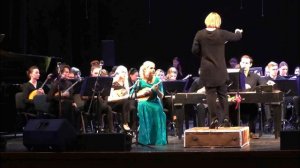 А.Цыганков Вариации на тему рнп "ТРАВУШКА-МУРАВУШКА"  Солистка ВАРВАРА БАРИЛЛО (домра)