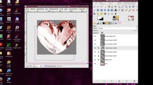 Создание анимации "перелива" в GIMP .mp4