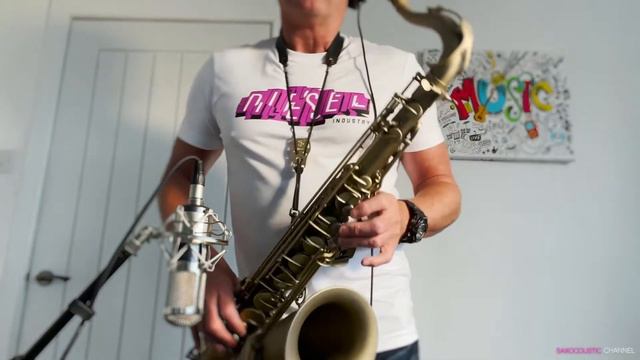 Man-eater - Daryl Hall - John Oates - P Mauriat 66Rx Influence Tenor Sax смотреть онлайн