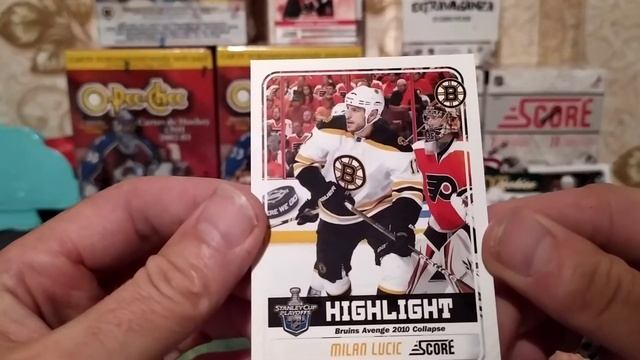 2011/12 SCORE HOCKEY 11ct BLASTER BOX #3 BOX BREAK смотреть онлайн