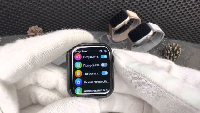 ОБЗОР на Смарт часы с АМОЛЕД экраном | Лучший аналог смотреть онлайн