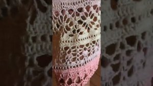 Круглая скатерть. Вяжем крючком