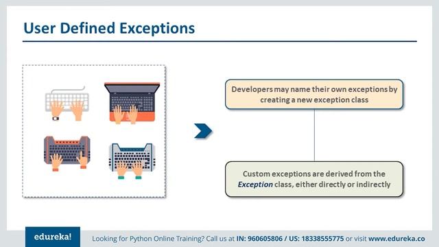 Exception Handling In Python | Exceptions In Python | Python Training | Edureka | Python Live - 4