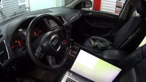 q5 audi, замена задних колодок