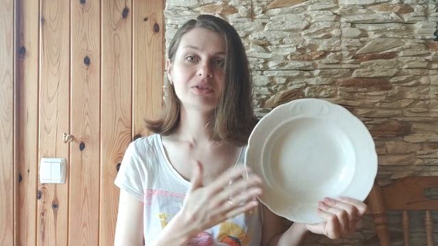 Творческое вдохновение и уют на кухне. Декор тарелки своими руками. Вторая жизнь старых вещей. DIY