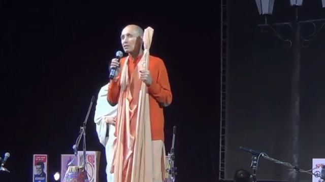Заключительное слово Е С Ананты Кришны Госвами Махараджа на Голоке Фесте 05 12 215 г смотреть онлайн