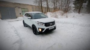 Hyundai CRETA - МАСКИ ПТФ - продолжаем украшать машину