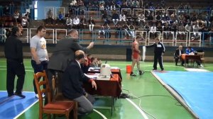 66 kg. Arlind Curri (KOS) vs Stojance Danilov (MKD), Macedonian Pearl 2015, Radovish