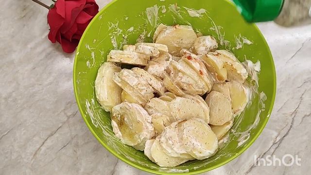 КУРИЦА БЫСТРО И ВКУСНО! НА СКОРУЮ РУКУ!!! #курицавдуховкерецепт #курицаскартошкой #ешьинаслаждайся