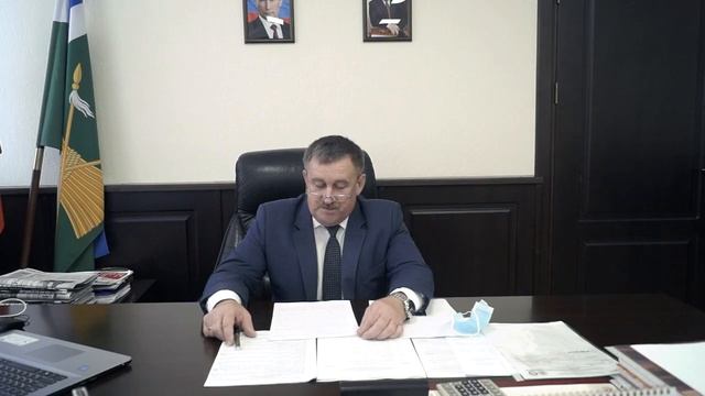 Отчёт главы Администрации Кашарского района