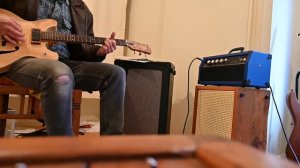 Yamaha SA-30 Recording with different pickup settings