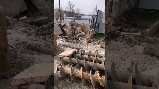 🚜 Колонковое бурение. Водопонижение грунтовых вод. Строительство объекта в Москве 🦾