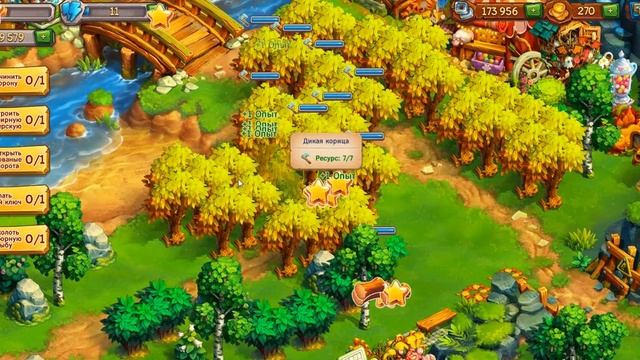 Сентябрьфест! 18 уровень в игре Ёжики смотреть онлайн