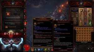 Diablo 3, 2.7.0, S23 Crafting 1000 Hellfire Amulets for LoD Carnevil Witchdoctor.