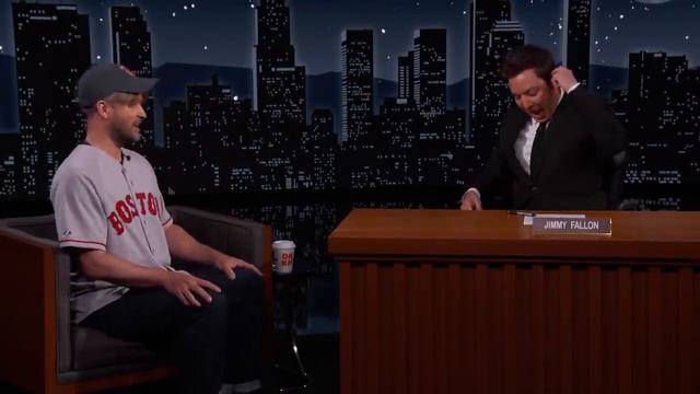 Jimmy Fallon Interviews Matt Damon