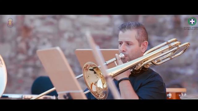 Nikos Skalkotas Greek Dances, METALLON- Brass and percussion ensemble. Athens State Orchestra. смотреть онлайн