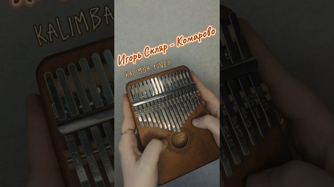 Игорь Скляр - Комарово ЗАКАЗАТЬ КАЛИМБУ - В ОПИСАНИИ #kalimba #кавер #табы #нупогоди смотреть онлайн
