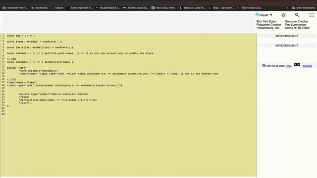 PWC - Big4 ReactJs Frontend Interview |  ? Selected | (Round-1) | Mid-Senior #javascriptinterview