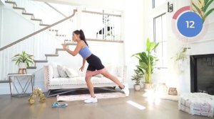 Do this every day for a toned butt at home booty band workout