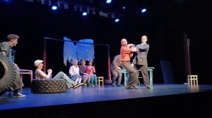 ПЕСНИ С ОКРАИН МОСКВЫ (фрагмент из спектакля)