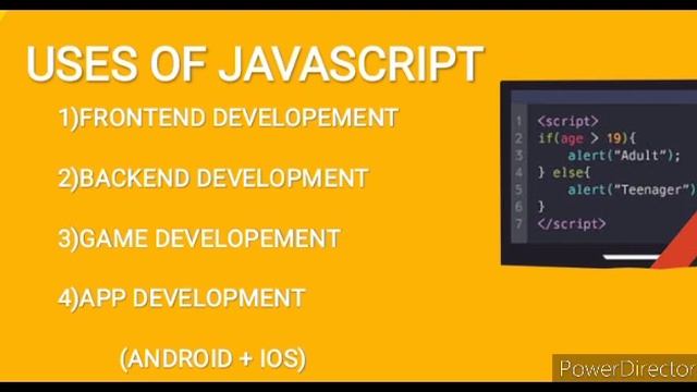 Why Learn JavaScript