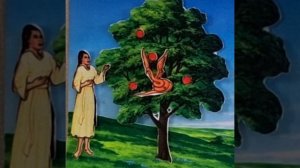 ?Библия детям. ГРЕХОПАДЕНИЕ. Библейские истории для детей на фланелеграфе.