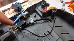 Ремонт китайского инфракрасного обогревателя.