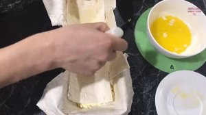 ЛЕНИВАЯ АЧМА ИЗ ЛАВАША С СЫРОМ СУЛУГУНИ