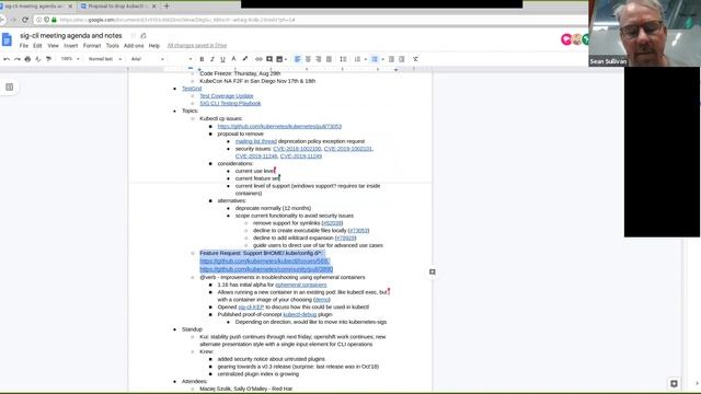 Kubernetes SIG CLI 20190828 смотреть онлайн