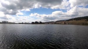 На лодке по селу Архангельскому