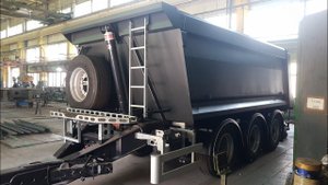 Автомобильный полуприцеп TF220 (самосвал)