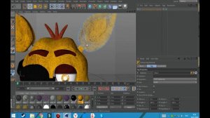 как перекрасить модель в CINEMA 4D  и как сохронить её