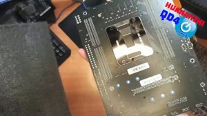 Huananzhi x99 qd4 беглый обзор китайской материнской платы