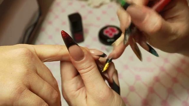 Профессиональные гели ТМ "OSnail" Камуфляж "Natural Rose" смотреть онлайн