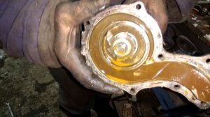 Ford Galaxy. Будьте внимательны при выборе помпы.
