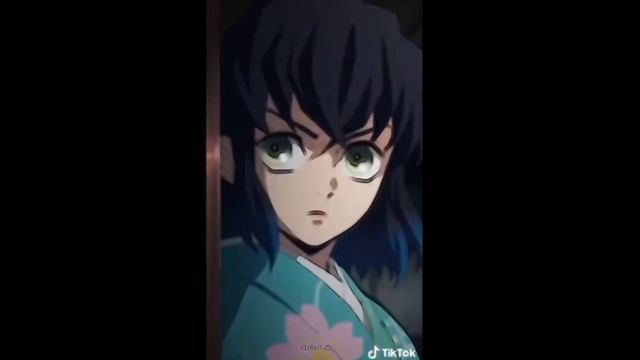 Hashiras React To Inosuke Part 1 #anime #demonslayer #gacha