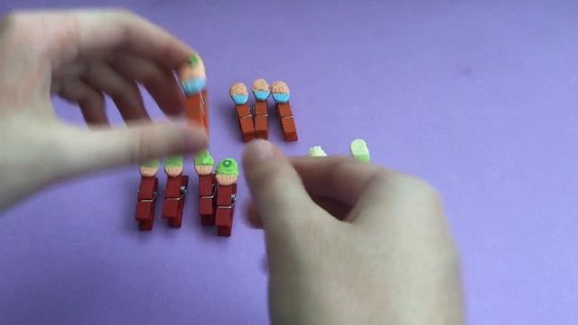 Мои поделки из полимерной глины#5 смотреть онлайн