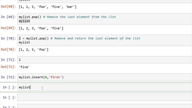 Python Containers: Lists | Python List |  Python for Data Science