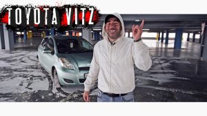 TOYOTA VITZ. Самая ПОПУЛЯРНАЯ малолитражка!