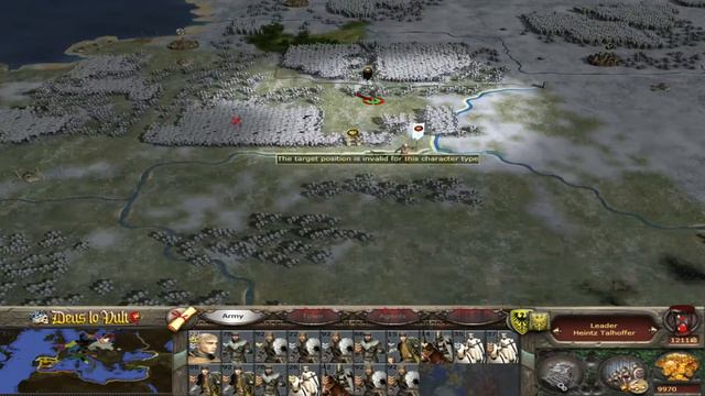 Let's play Medieval 2 Deus lo vult geschichtlicher Kommentar Teil61 смотреть онлайн