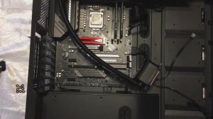 Live:Сборка пк в Phanteks Enthoo Pro 2 + установка GlacierOne 360T30 Gen2